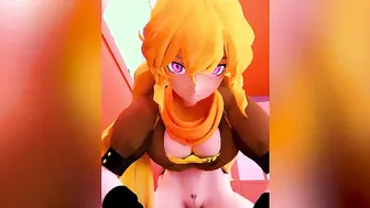 Yang Xiao Anal Riding pov (with Sound + ASMR) 3d Animation Animated Anal Butt Boned Hentai RWBY
