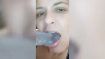 Cockwhore Spit Bondage JOI