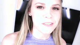 AUBREY SINCLAIR BLOWS  FUCKS a GIGANTIC DICK