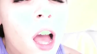 AUBREY SINCLAIR BLOWS  FUCKS a GIGANTIC DICK