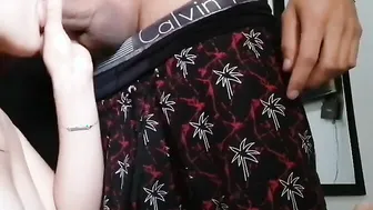 He Blows it Secretly and they almost Discover us
