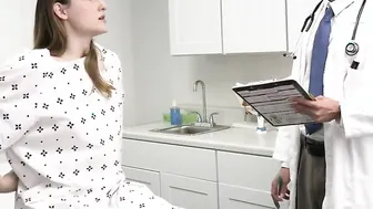 Goddess Teens Needs Doctors Treatment with Her Back Pain - Everly Haze