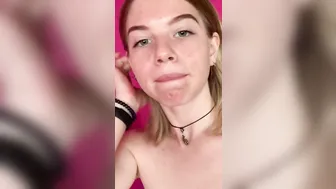 Finger Fucked Cunt and Flashing Adorable Asshole.
