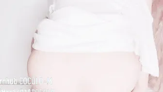 【大量放出！】WC風景を後ろから眺める動画♡pee Sound