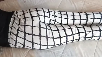 Compilation my ex-wife showing her booty inside jean and underwear