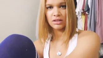 Kendall Kross Stepsis Take Cock To Gotten On The Squad