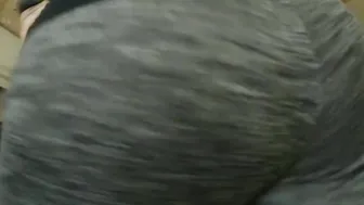 Gigantic Fucking Butt Milf Bouncing Butt