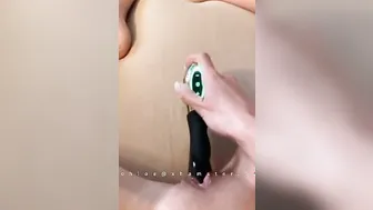 First use of new sex toy