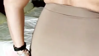 Tight Dress and Heels