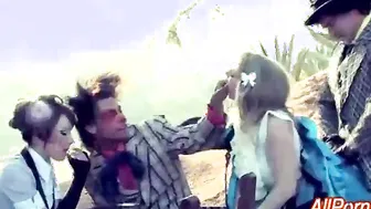 Alice into Wonderland Sex Rolepla with Katie St Ives