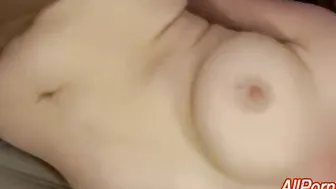 bbc Cum on the Booty and Face of Adrianna Nicole