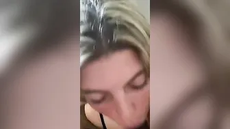 Train her to Suck big black cock