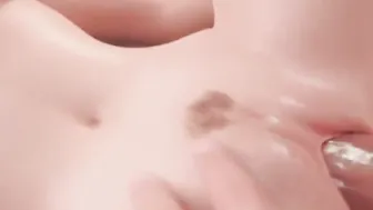 【MMD R-barely legal SEX DANCE】SEXY CUNT WHITE INSANE SEX YUMMY SATISFACTION 激しいセックス [MMD]