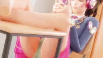 【MMD R-eighteen SEX DANCE】NAUGHTY PERVERSION MASTURBATION INSANE 強烈なディルド [MMD]