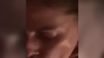 Fit Amateur Sucking Off Penis while Masturbating till Squirt Orgasm