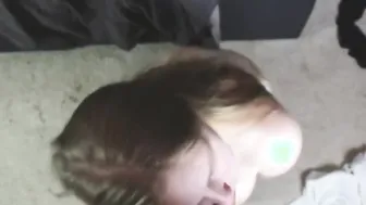 Blonde Pawg Blows and Fucks