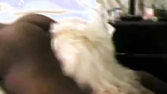 MrsB Master BBCBull makes her eat His Booty she Loves