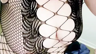 Hotwife teases you with her huge crazy sexy curves