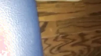 REDBONE BBW EATING big black cock