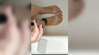 Crazy Foot Scrub and Wash