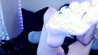 milf Feet Tease