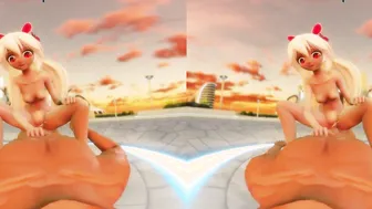 Azur Lane - Laffey Sunset Rides [4k UNCENSORE ANIMATED VR]