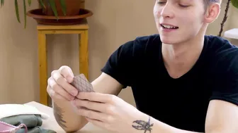 FIST4K. Girl Surprises her Buddy Allowing him to Bang and Fist Twat