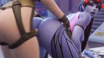 Overwatch Tracer Compilation August (HD/FPS 60 Tight Cunt Gigantic Booty Gigantic Cock Gigantic Melons)