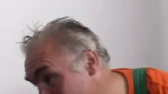 Fucking Babe porn video – Barely Legal fucks grandpa penis rides rough