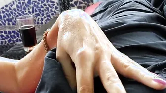 Real Life Skank sluts Angel Fowler True Smoking at Pool Side