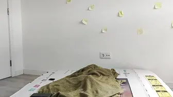 Fucking step daughter through a hole inside a box