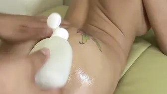 Stephanie Cane Fucks Her Large Fan.