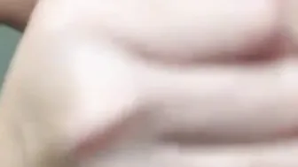 Shy chick give a Slow and Soak Oral Sex (ASMR)