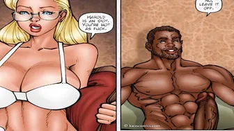 Lesson from the Neighbors Pt. three - Cheating Young Fiance first Time Anal | 13 Inch big black cock Stretching Anus