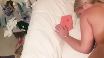 Cumming Deep inside Tight 18 Yo Butt