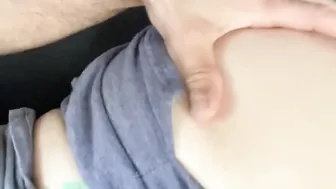 pov Head with Cummed Facial from Beauty cougar