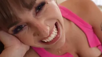 Blonde Hotwife Orgasms From Hard Sex - Angel Youngs -