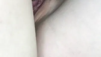Boned my roommates tight snatch. Close-up