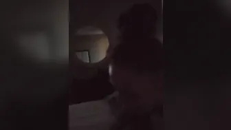 Cheating White Thot Blowing my Cock