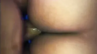 big black dick Slowly Stroking SOAK CREAMIE Caribbean Snatch. DOGGY STYLE