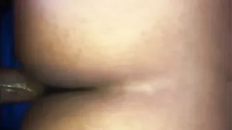 big black dick Slowly Stroking SOAK CREAMIE Caribbean Snatch. DOGGY STYLE