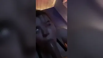 Submissive Hoe Blows Daddy’s Huge Cock