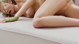 【MMD R-19 yo SEX DANCE】INTENSE PENETRATION SWEET ORGASMS DELICIOUS SEX 甘い誘惑 [MMD]