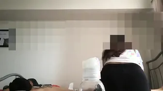 Married Hispanic RMT Lady Slowly offer inside to Monster Penis 1st Appointment Part one