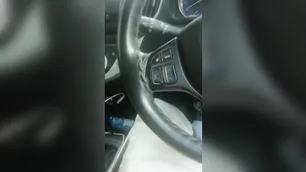 NEW VIRAL | just Boring inside Vehicle and Showing Off Twat | Angel Fowler