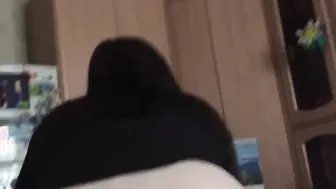 Banged Stepsister while Parents were at Home