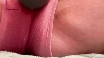 Wetting through Shorts while I use my Wand