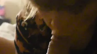 The Pretty Sloan Giving the best BLOWJOB while Smoking