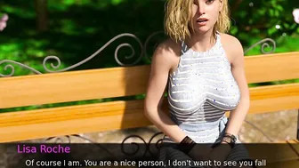 NURSING BACK TO SATISFACTION #09 • Coming closer to big tit Lisa