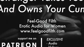 Gigantic Dick Stranger Fucks you  Blows your Boobies [Erotic Audio for